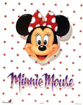 Minnie Mouse: Portrait by Walt Disney - 20 x 16 inches - Fine Art Print / Poster