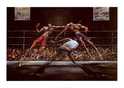 Stick and Move Art Poster Print by Frank Morrison, 34x24 by AllPosters US