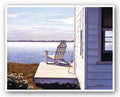 Bruce Teleky Montauk Daisies by Daniel Pollera 11"x14" Art Print Poster