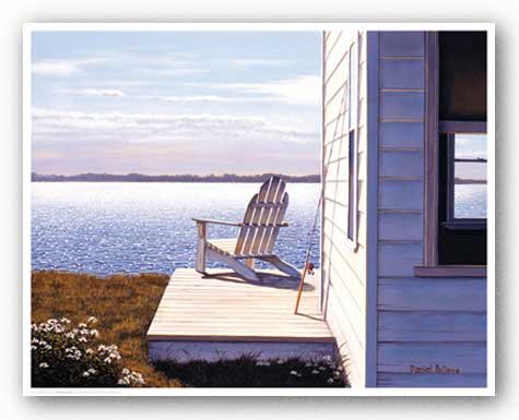 Bruce Teleky Montauk Daisies by Daniel Pollera 11"x14" Art Print Poster