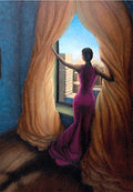 Return to the Light by Answerd Stewart - 19 x 13 inches - Signed giclee