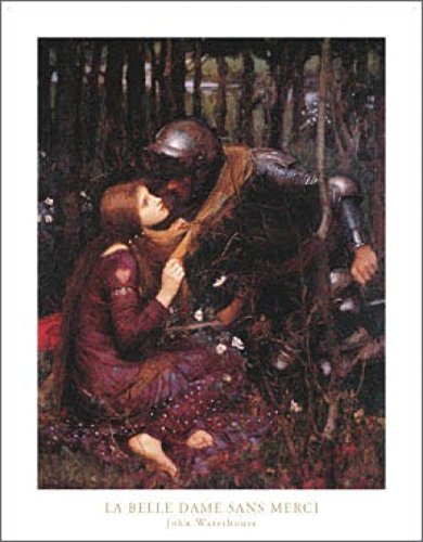 La Belle Dame Sans Merci Poster Print by John William Waterhouse (11 x 14)