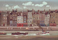 Bruce Teleky Le Remorqueur by Michel Delacroix 12.375"x17.25" Art Print Poster