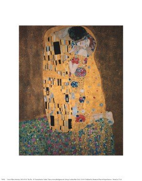 The Kiss, c.1908 Poster Print by Gustav Klimt (11 x 14)