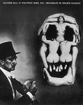 Salvador Dali, In Voluptate Mors, 1951 By: Philippe Halsman 30 x 24 Art Print Poster