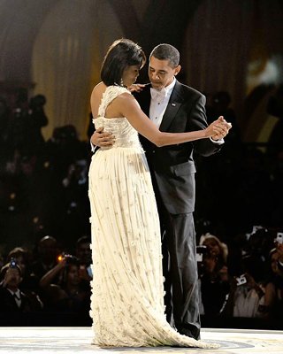 Bruce Teleky President and First Lady Dance at The 56th Inaugural Ball Washington DC 2009 8"x10" by