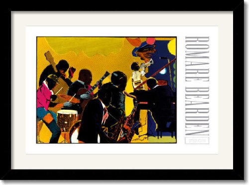 Out Chorus - Romare Bearden | Art Print Poster