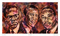 Trailblazers Three Collections Art Poster Print by Andrew Nichols, 27x16