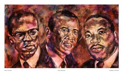 Trailblazers Three Collections Art Poster Print by Andrew Nichols, 27x16