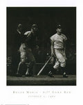 Roger Maris, 61St Home Run - Poster by Herb Scharfman (24 x 30)