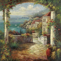 View From The Veranda (30in x 30in Art Print)