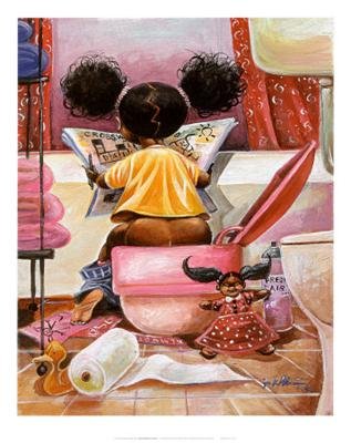 Frank Morrison - Crosswords Art Print mini