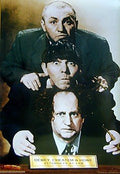 The Three Stooges: Dewey, Cheatem & Howe by Anonymous - 36 x 24 inches - Fine Art Print / Poster