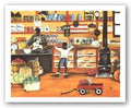 Bruce Teleky Two Scoops and A Refund by Annie Lee 24"x19" Art Print Poster