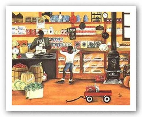 Bruce Teleky Two Scoops and A Refund by Annie Lee 24"x19" Art Print Poster