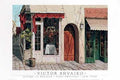 artworkforless.com Bistro La Bouille by Viktor Shvaiko - 24 x 36 inches - Fine Art Print/Poster