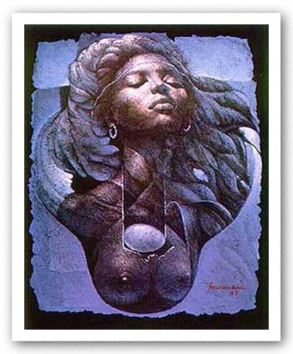Sensualite by Lyonel Laurenceau - 22 x 18 inches - Fine Art Print / Poster