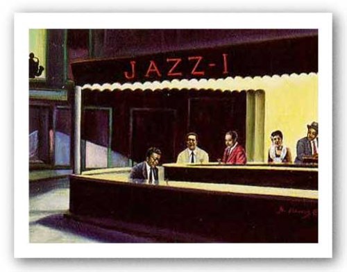 Jazz I by Hulis Mavruk 18"x24" Art Print Poster African-American