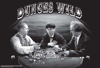 The Three Stooges: Dunces Wild - Anon | Art Print Poster