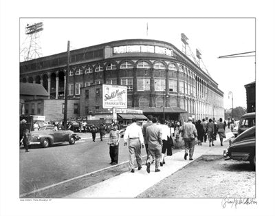 Ebbets Field, Brooklyn, New York, 1947 Poster Print by Merlis Collection (18 x 14)