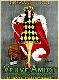 Veuve Amiot by Leonetto Cappiello - 36 x 27 inches - Fine Art Print / Poster