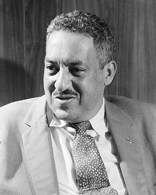 Bruce Teleky Thurgood Marshall 1957 by McMahan Photo Archive 8"x10" Art Print Poster