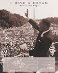 Martin Luther King Jr I Have A Dream Speech Human Rights Motivational Poster 16 x 20 inches