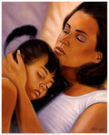 My Peace Art Poster Print by Sterling Brown, 9x11