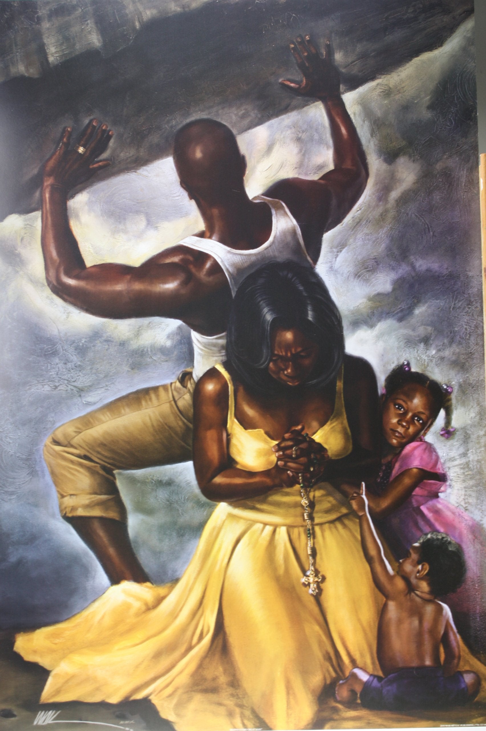 Behind Every Great Man by Kevin WAK Williams