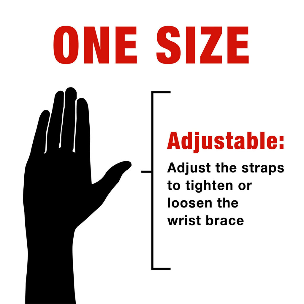Ace Adjustable Wrist Support,