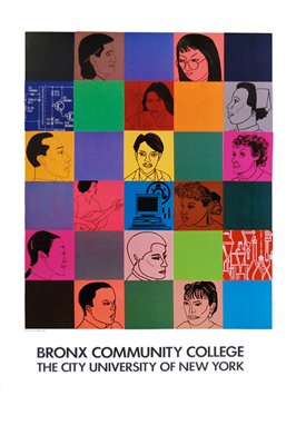 Bronx Community College - Poster by Elizabeth Catlett (24 x 36)