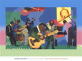 Jammin' at the Savoy Art Poster PRINT Romare Bearden 32x24