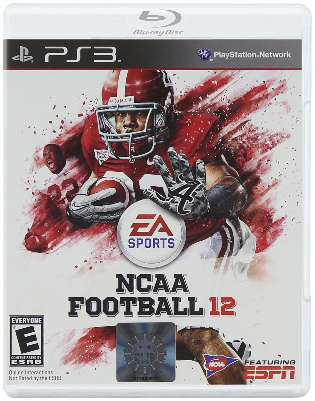 NCAA Football 12