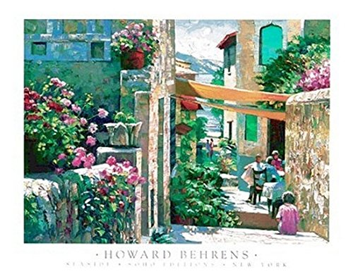 Seaside by Howard Behrens - 27 x 35 inches - Fine Art Print / Poster