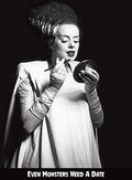 Evan Monsters Need a Date 22"x28" Art Print Poster
