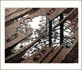 Puddle by M.C. Escher 21.75"x25.625" Art Print Poster