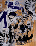 Mr. President Art Print Art Poster Print by Bobby Hill, 14x18