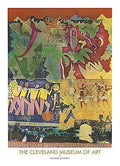 Romare Bearden - Wrapping It Up At The Lafayette, 1974 Art Print
