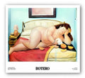 La Lettera, 1976 by Fernando Botero 21.75"x28" Art Print Poster