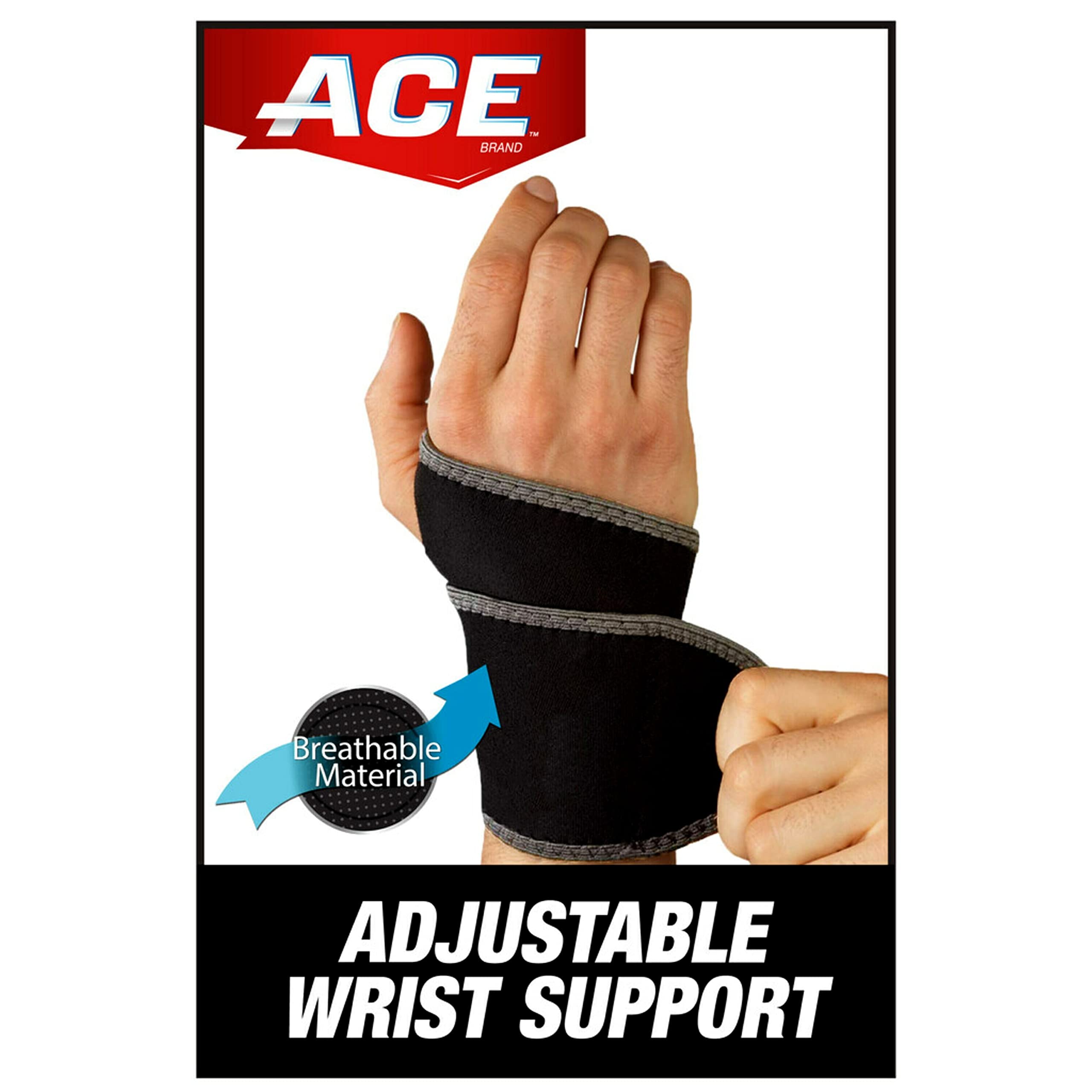 Ace Adjustable Wrist Support,