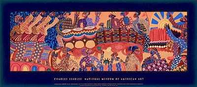 Celebration by Charles Searles. Size: 36 inches width by 16 inches height. Best Quality Art Print Poster.