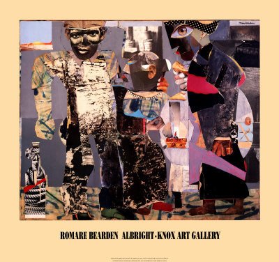 artworkforless.com Return of The Prodigal Son by Romare Bearden - 26 1/2 x 28 inches - Fine Art Print/Poster