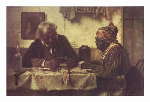 Harry Roseland - A Penny Short Art Print