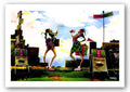 artworkforless.com The Latest (AKA) by Frank Morrison - 24 x 34 inches - Fine Art Print/Poster