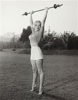 Marilyn - Workin It Art Poster PRINT Corbis Archive 22x28