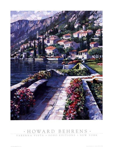 Varenna Vista - Poster by Howard Behrens (27 x 35)