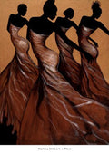 Flow - Poster by Monica Stewart (24 1/2X34)