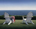 Spring House View Art Print by Daniel Pollera - 24 x 30in