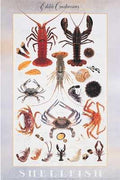 Edible Crustaceans by Bill Marinelli - 36 x 24 inches - Fine Art Print / Poster