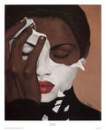 Face Reality (Female) (Mini) - Poster by Laurie Cooper (8 x 10 1/8)